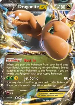Dragonite EX 74