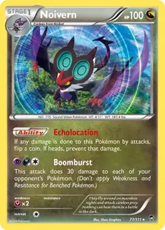 Noivern Holo 77