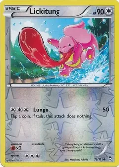 Lickitung Reverse Holo 78