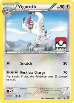 Vigoroth 82
