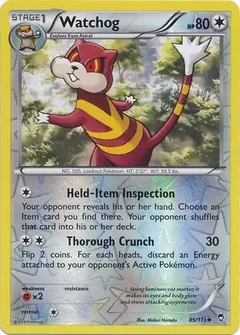 Watchog Reverse Holo 85