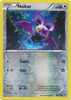 Noibat Reverse Holo 87