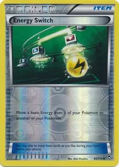 Energy Switch Reverse Holo 89