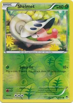 Shelmet Reverse Holo 8
