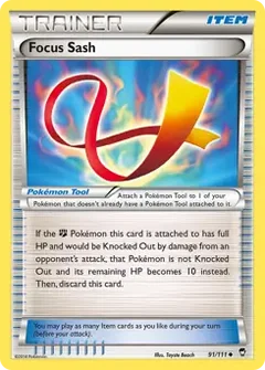 Focus Sash 91