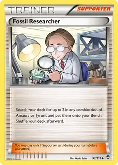 Fossil Researcher 92