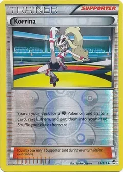 Korrina Reverse Holo 95