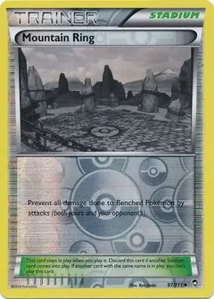 Mountain Ring Reverse Holo 97