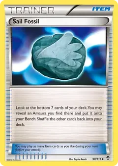 Sail Fossil 98
