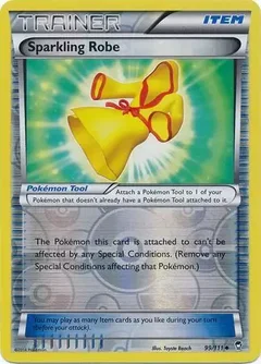 Sparkling Robe Reverse Holo 99
