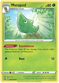 Metapod 002
