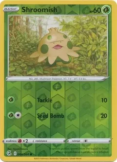 Shroomish Reverse Holo 004