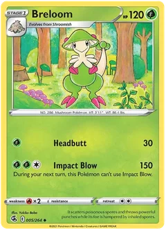 Breloom 005
