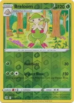 Breloom Reverse Holo 005