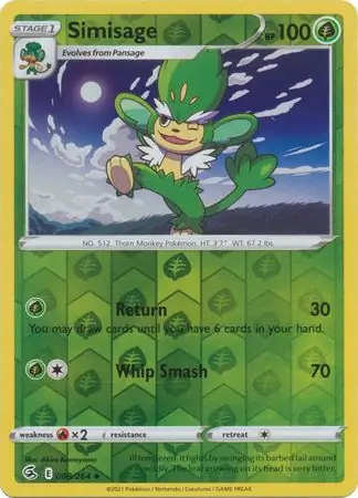 Simisage Reverse Holo