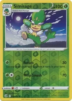 Simisage Reverse Holo 008