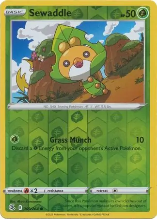 Sewaddle Reverse Holo