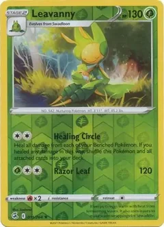 Leavanny Reverse Holo 011