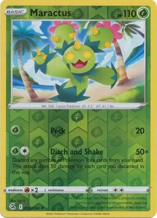 Maractus Reverse Holo