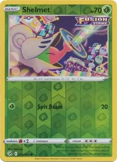 Shelmet Reverse Holo 013