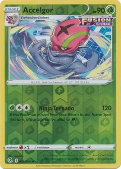 Accelgor Reverse Holo 014