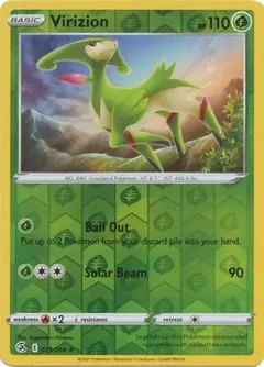 Virizion Reverse Holo 015