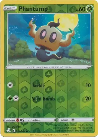 Phantump Reverse Holo