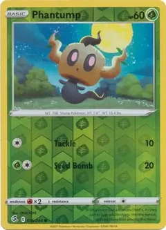 Phantump Reverse Holo 016