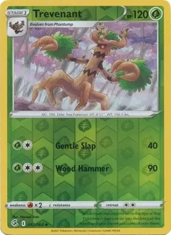 Trevenant Reverse Holo 017