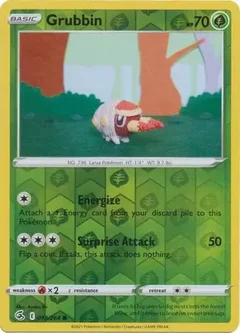 Grubbin Reverse Holo 018