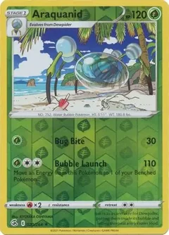 Araquanid Reverse Holo 020