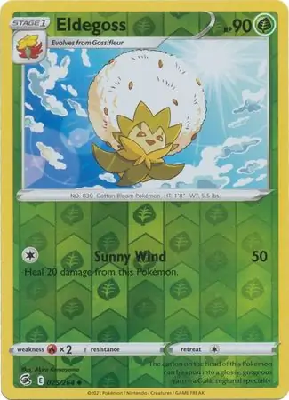Eldegoss Reverse Holo