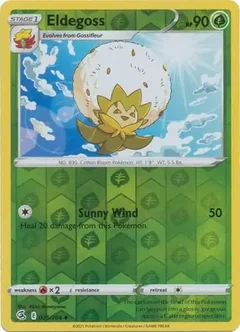 Eldegoss Reverse Holo 025