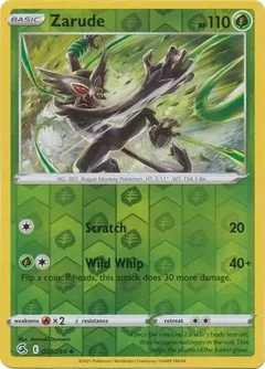 Zarude Reverse Holo 027