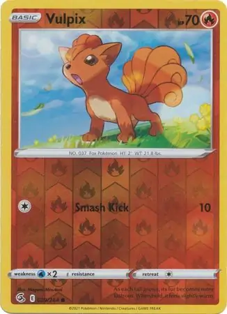 Vulpix Reverse Holo