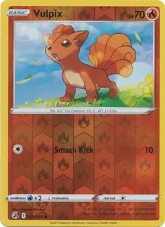 Vulpix Reverse Holo 029