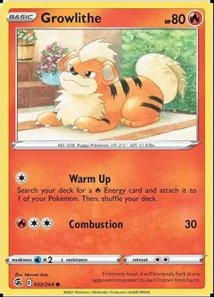 Growlithe 032