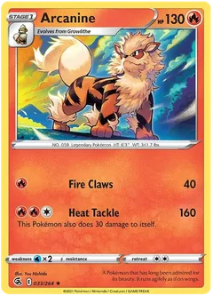 Arcanine 033