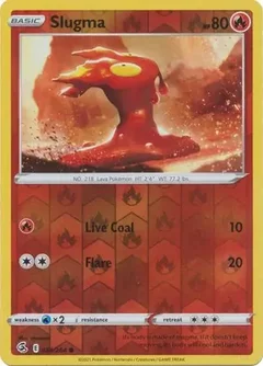 Slugma Reverse Holo 034