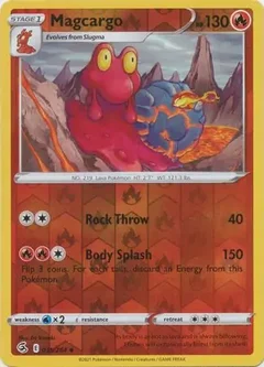 Magcargo Reverse Holo 035