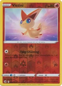 Victini Reverse Holo 036