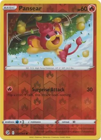 Pansear Reverse Holo