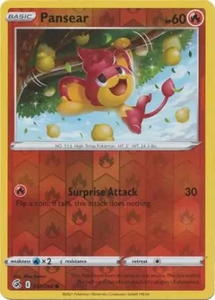 Pansear Reverse Holo 037