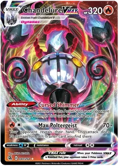Chandelure VMAX 040
