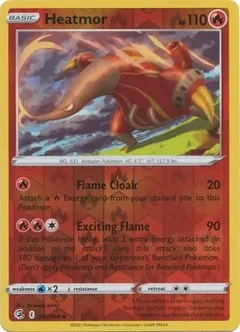 Heatmor Reverse Holo 041