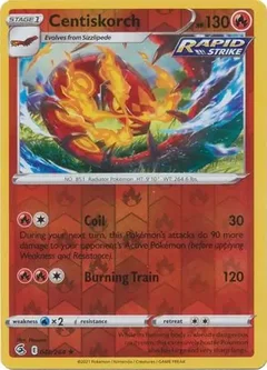 Centiskorch Reverse Holo 048