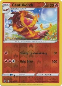 Centiskorch Reverse Holo 049
