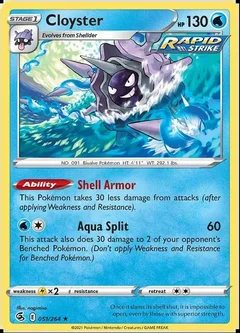 Cloyster 051