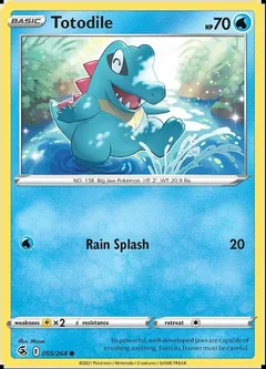 Totodile 055