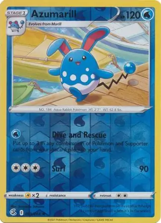 Azumarill Reverse Holo